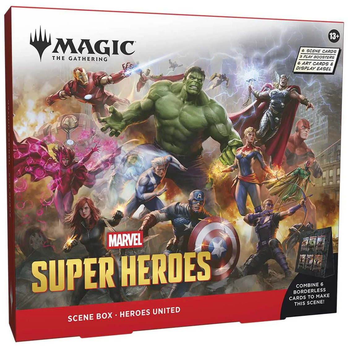 Magic: The Gathering: Marvel Super Heroes Scene Box *preorder*