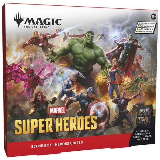 Magic: The Gathering: Marvel Super Heroes Scene Box *preorder*
