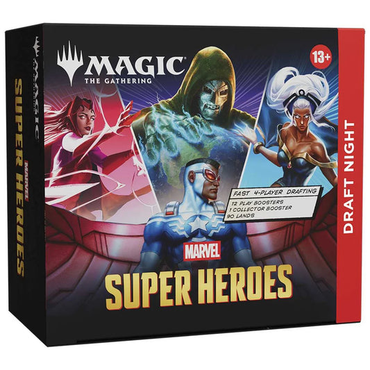 Magic: The Gathering: Marvel Super Heroes Draft Night *preorder*