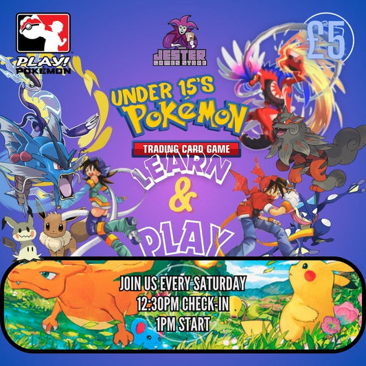 Pokémon Learn and Play (Under 15's)