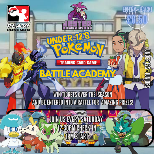 Pokemon Battle Academy Junior's store Tournament