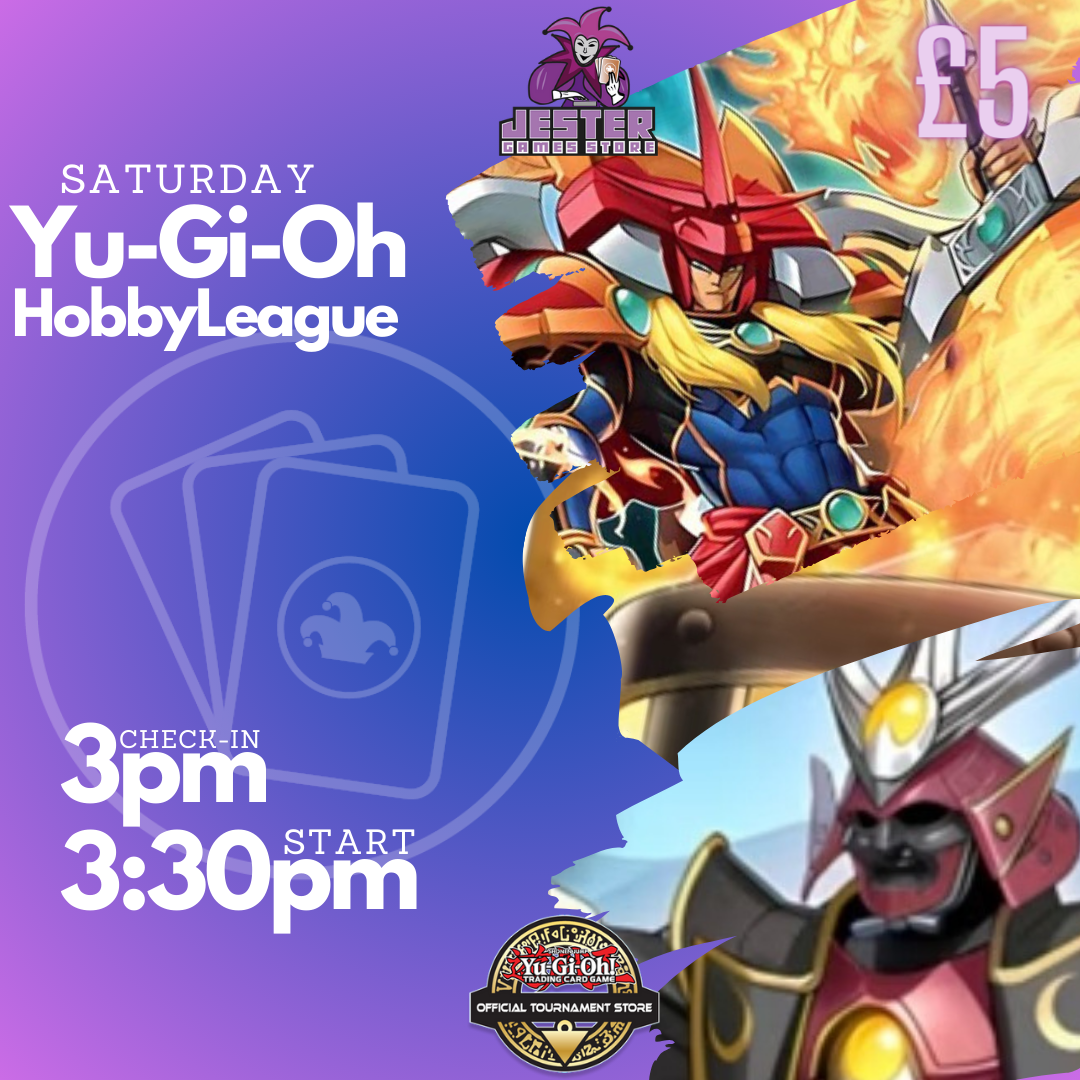 Yu-Gi-Oh! TCG Hobby League Saturday