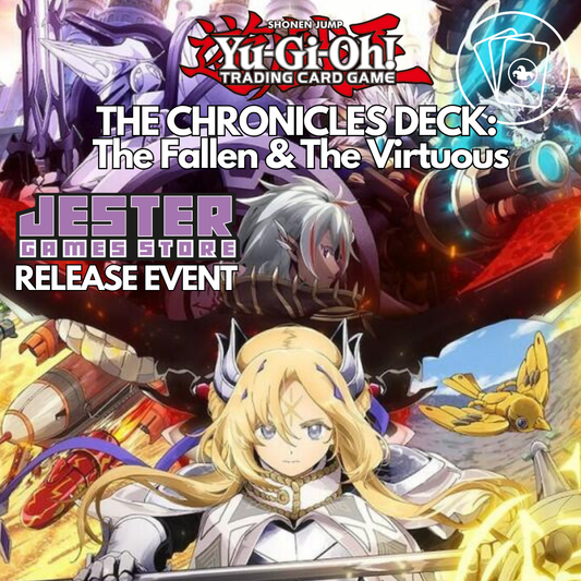 Yu-Gi-Oh! THE CHRONICLES DECK: The Fallen and The Virtuous Release event