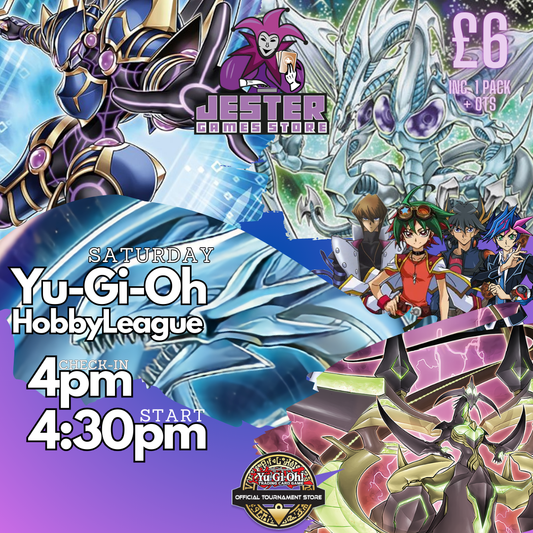 Yu-Gi-Oh! TCG Hobby League Saturday