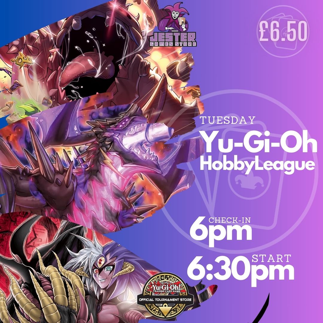 Yu-Gi-Oh! Hobby League Tuesday