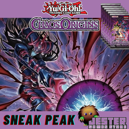 Yu-Gi-Oh! Core Booster Premiere! Chaos Origins