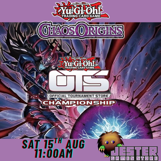 Yu-Gi-Oh! Chaos Origins OTS Championship 15/08