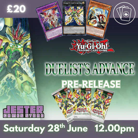 Yu-Gi-Oh! Core Booster Premiere! - Duelist's Advance