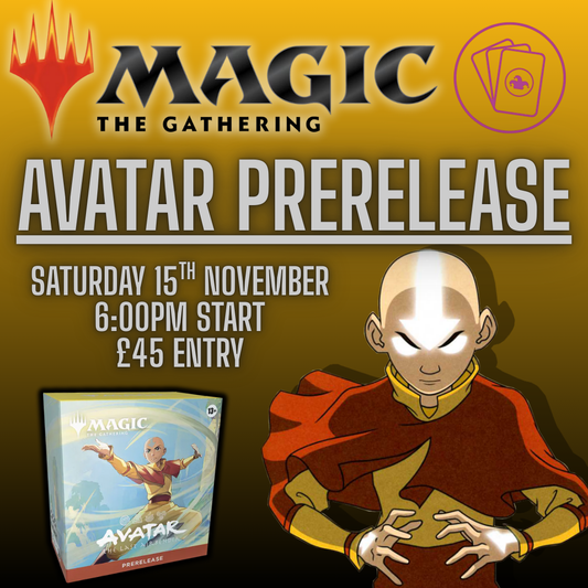 MTG Avatar Pre-release (Saturday)