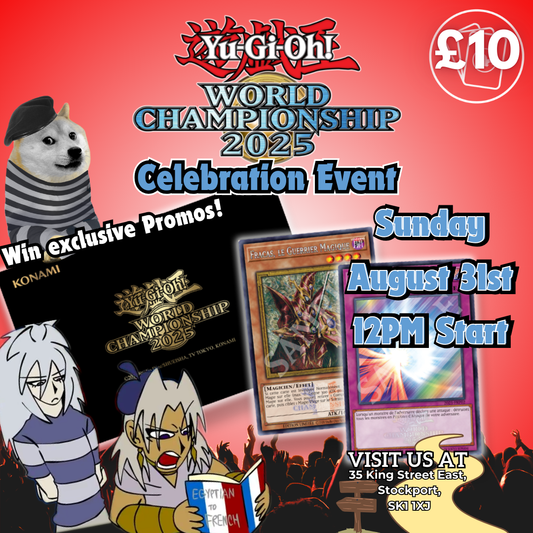 YU-GI-OH! World Championship 2025 Celebration Event!