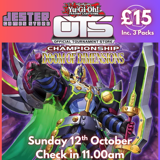 Yu-Gi-Oh! Doom of Dimensions OTS Championship