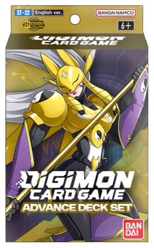 Digimon Card Game Advanced Deck: Amethyst Mandala (ST22) Preorder*
