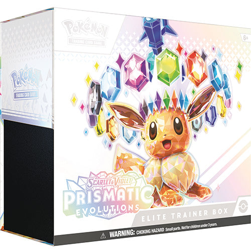 Pokémon TCG: Scarlet & Violet 8.5 - Prismatic Evolutions Elite Trainer Box