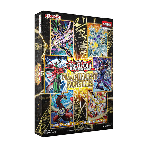 Magnificent Monsters Tuckbox * Preorder