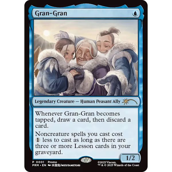 Magic: The Gathering Avatar the Last Airbender Commander Party