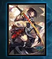 Erika, Loyal Swordsavant 10x sleeve set - BP-17: Convergent Destinies