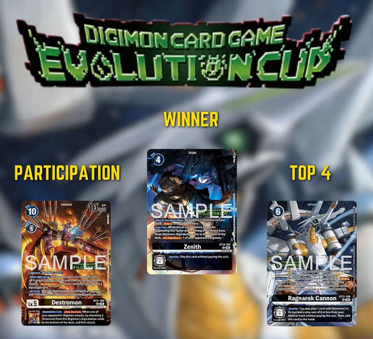 Digimon Card Game - Evolution Cup 2026 Vol.1 14/03
