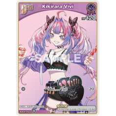 Kikirara Vivi (Reprint) - hSD10: Start Deck Purple