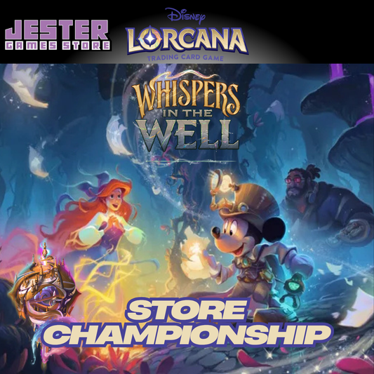 Disney Lorcana Winterspell Set Championships