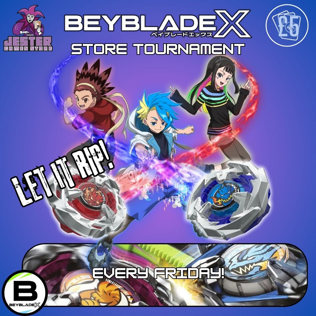 BeyBlade X Battle Tournament! Let...It...Rip!!!