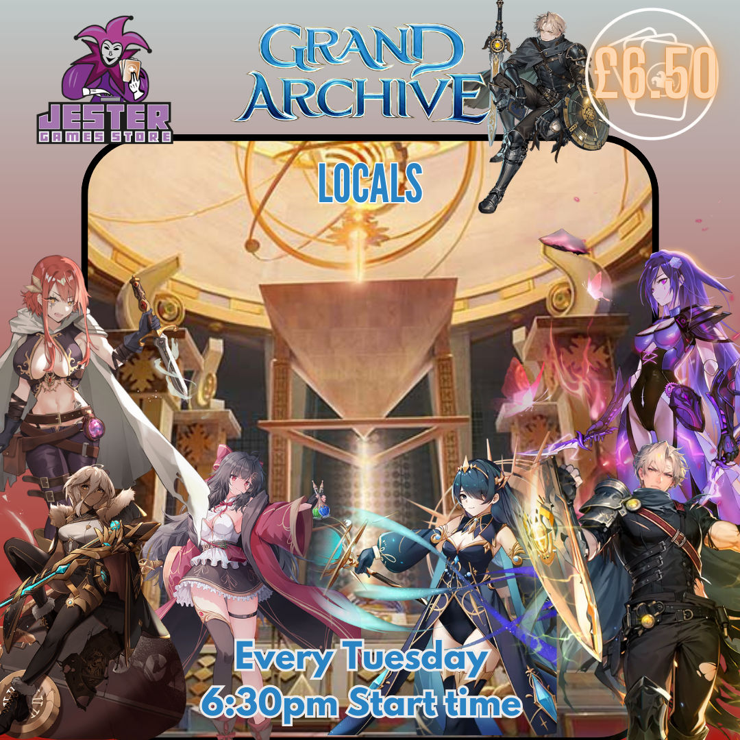 Grand Archive Weekly Locals