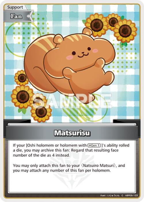 Matsurisu - hBP06: Ayakashi Vermillion