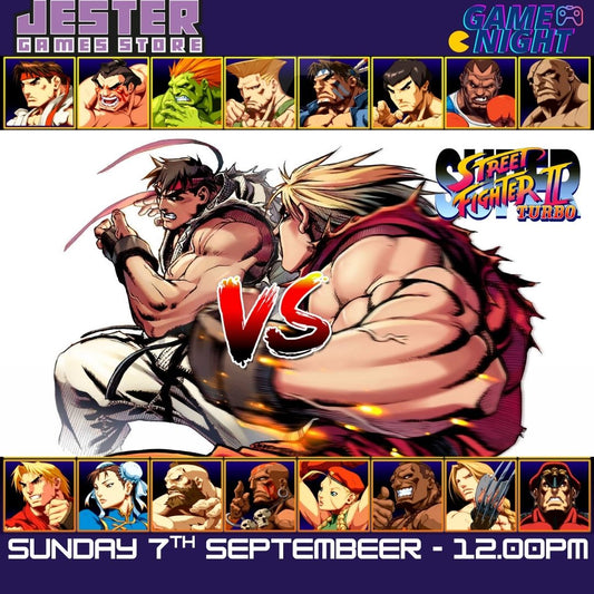 Street Fighter Fest!