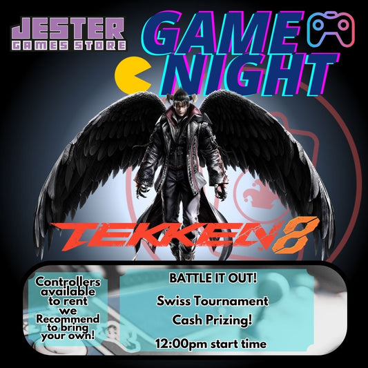 Tekken 8 Game Night
