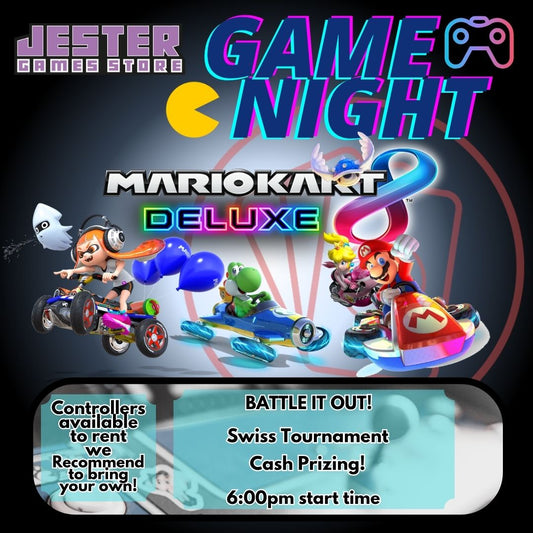 Wednesday Game Nights