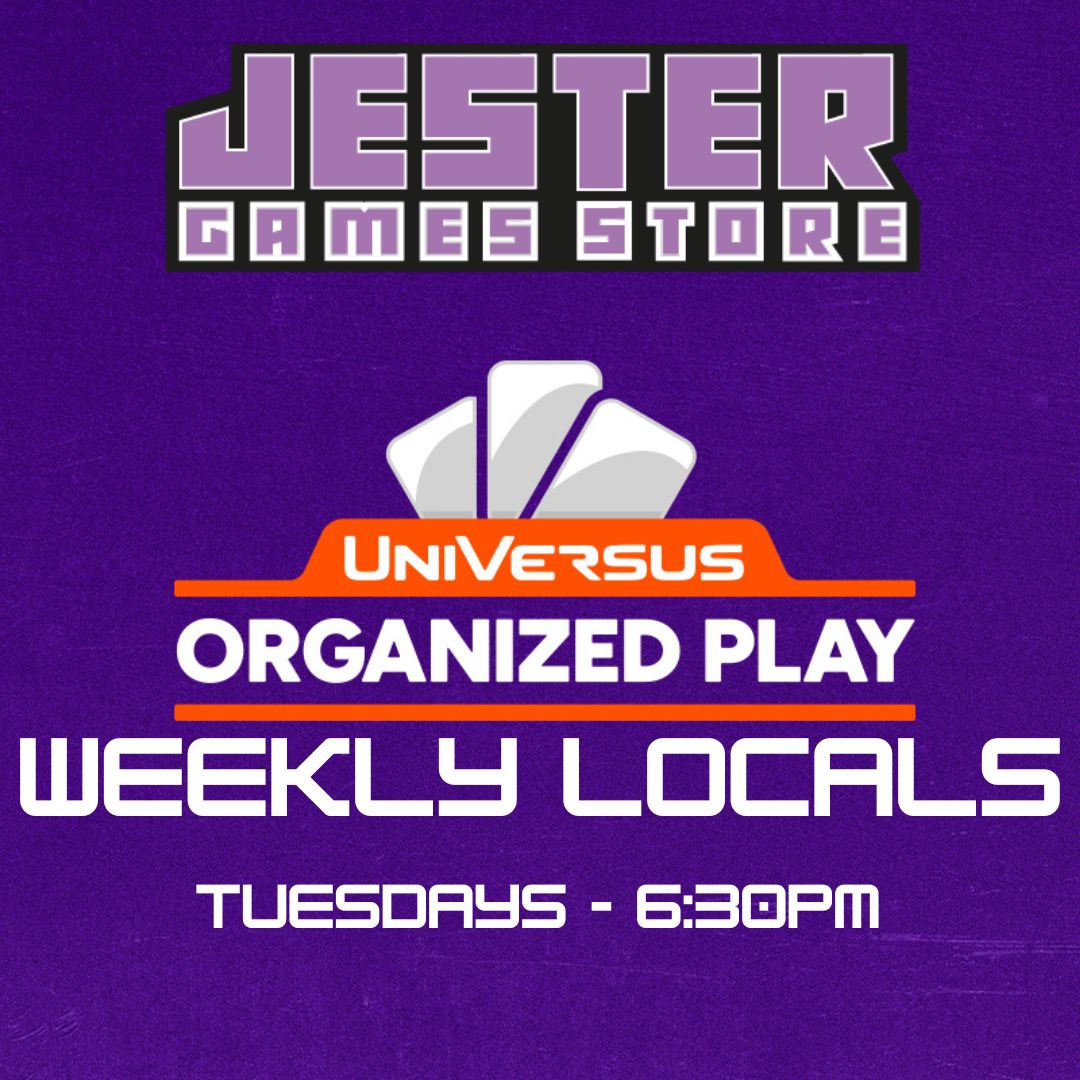 Universus Standard Weekly Locals - Tuesday