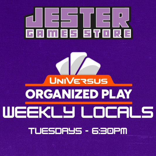 Universus Standard Weekly Locals - Tuesday