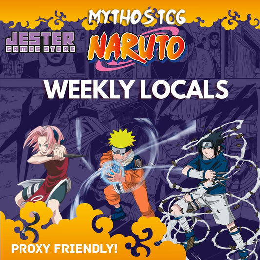 Naruto Mythos TCG Weekly Locals