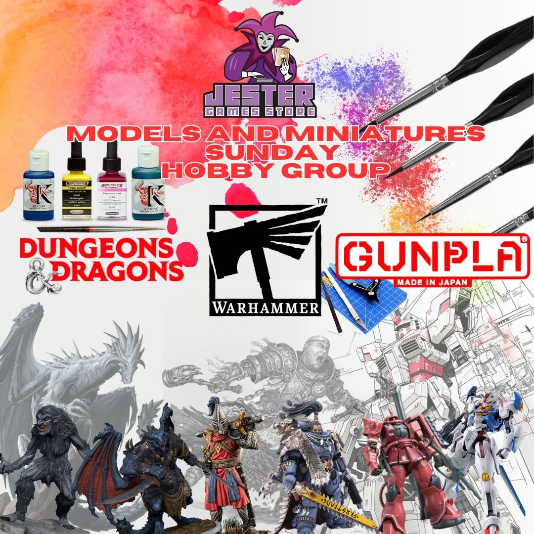 Model and Miniature Hobbyist Sunday meetup