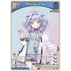 Mizumiya Su (Reprint) - hSD11: Start Deck Blue