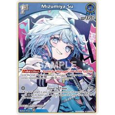 Mizumiya Su (Reprint) - hSD11: Start Deck Blue