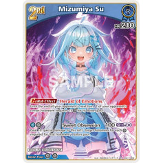 Mizumiya Su (Reprint) - hSD11: Start Deck Blue