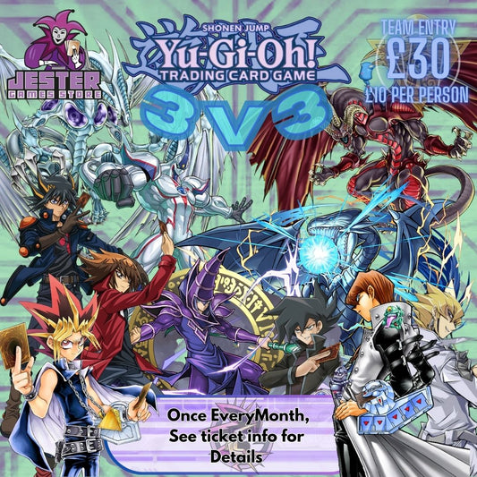 Yugioh Monthly 3v3 - win a box