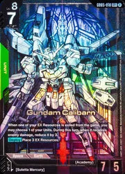 Gundam Calibarn GD-05: Freedom Ascension