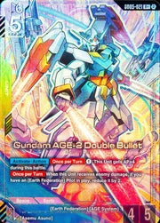 Gundam AGE-2 Double Bullet GD-05: Freedom Ascension