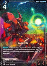 Sazabi GD-05: Freedom Ascension