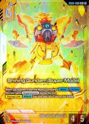 Shining Gundam (Super Mode) GD-05: Freedom Ascension