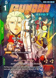 Amuro Ray GD-05: Freedom Ascension