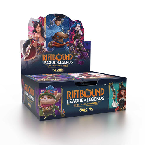 Riftbound: League of Legends TCG - Set One: Origins Booster