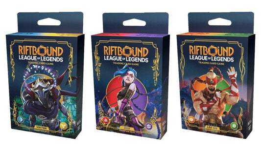 Riftbound: League of Legends TCG - Set One: Origins Champion Decks