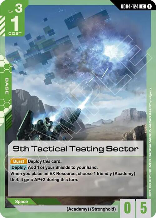 9th Tactical Testing Sector GD-04: Phantom Aria