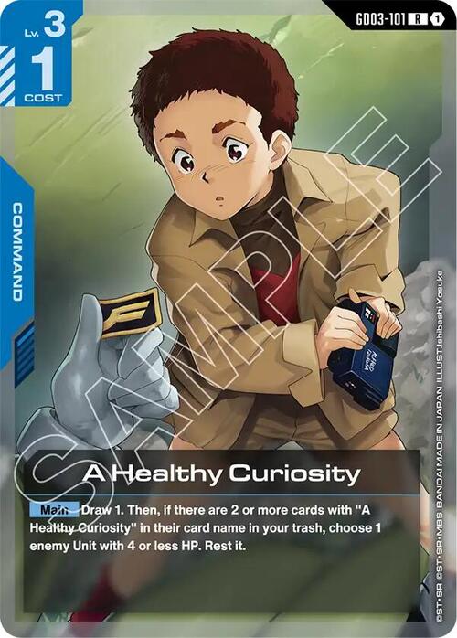 A Healthy Curiosity GD-03: Steel Requiem
