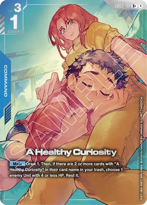 A Healthy Curiosity GD-03: Steel Requiem