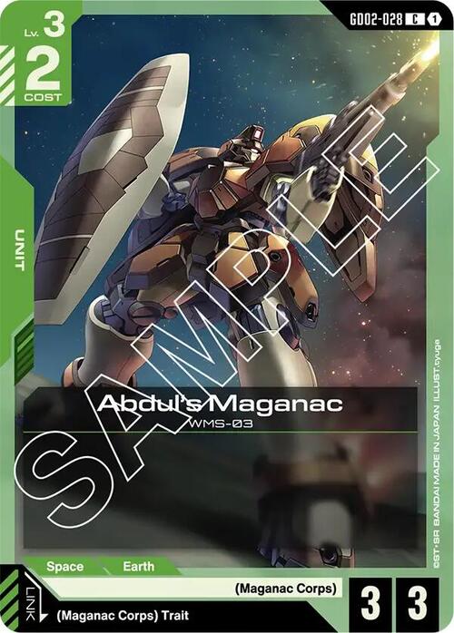 Abdul's Maganac GD-02: Dual Impact