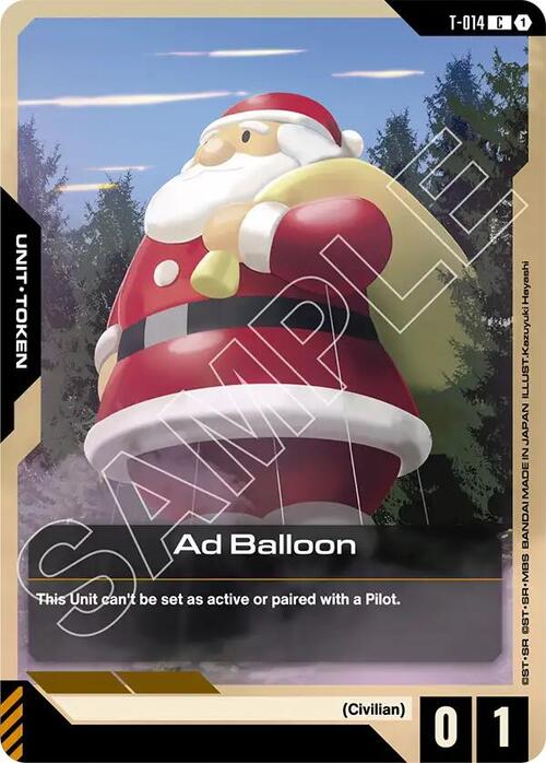 Ad Balloon GD-03: Steel Requiem