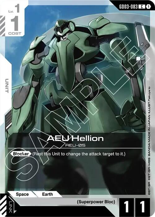 AEU Hellion GD-03: Steel Requiem
